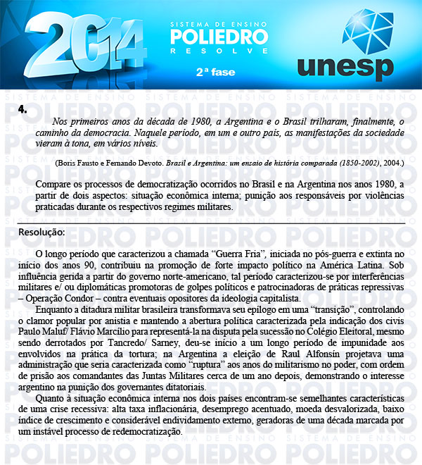 Dissertação 4 - 2ª Fase - UNESP 2014