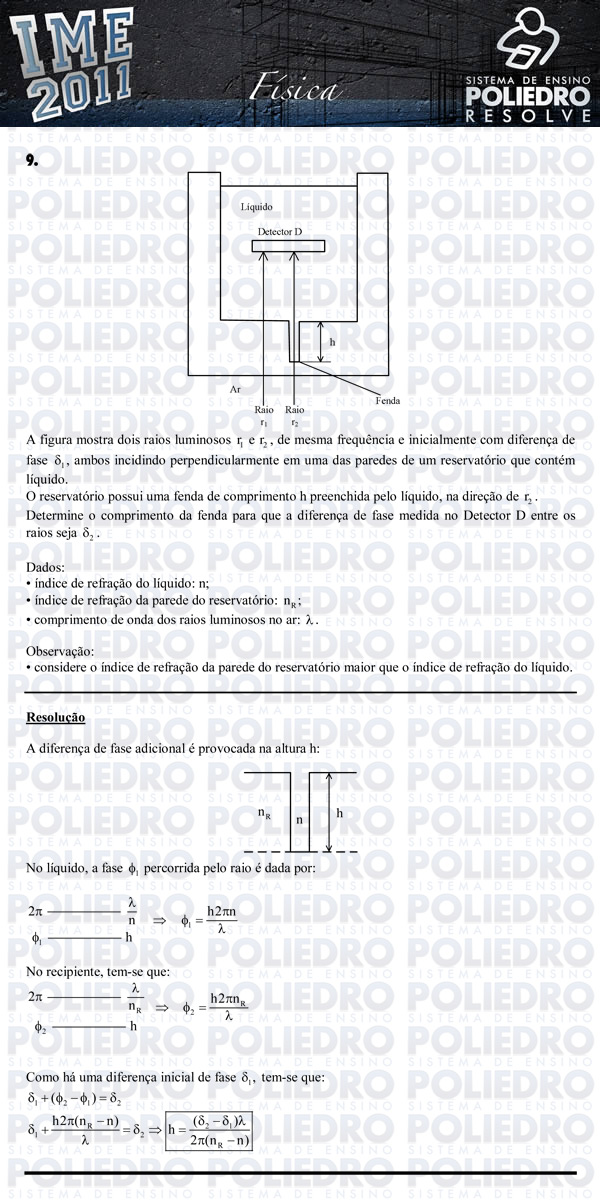 Dissertação 9 - Física - IME 2011