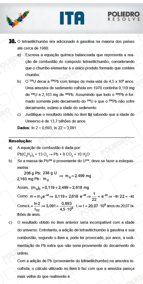 Dissertação 30 - Química - ITA 2018