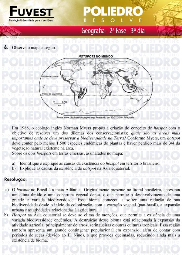 Dissertação 6 - 2ª Fase - 3º Dia - FUVEST 2011