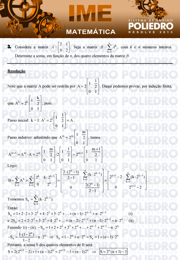 Dissertação 3 - Matemática - IME 2013