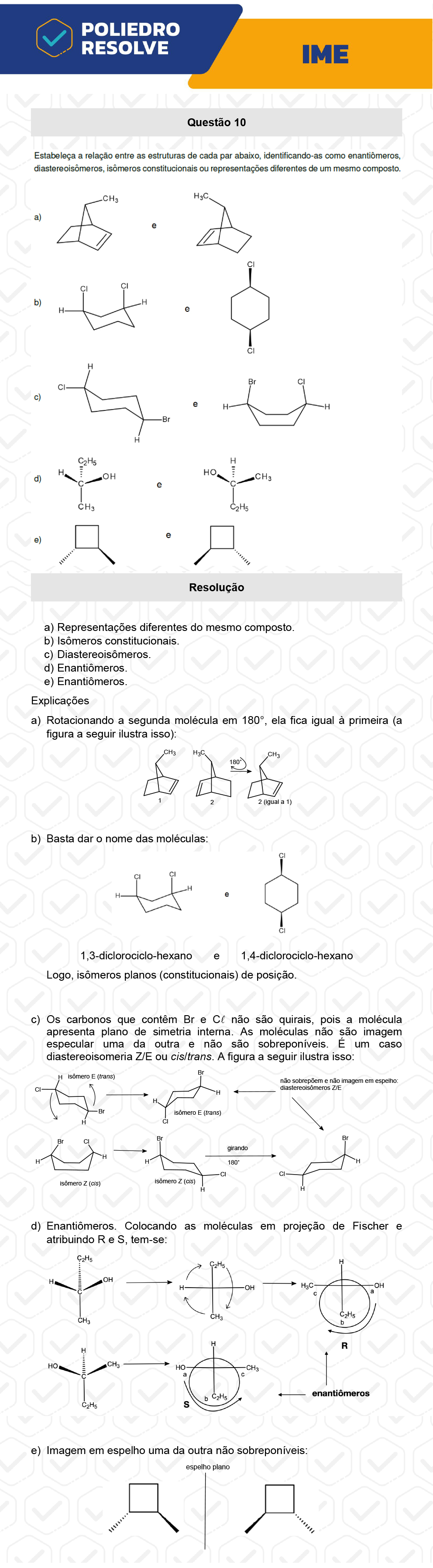 Dissertação 10 - 2ª Fase - Química - IME 2023