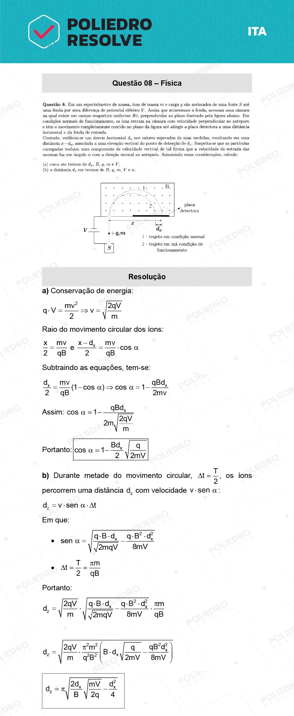 Dissertação 8 - 2ª Fase - 2º Dia - ITA 2022