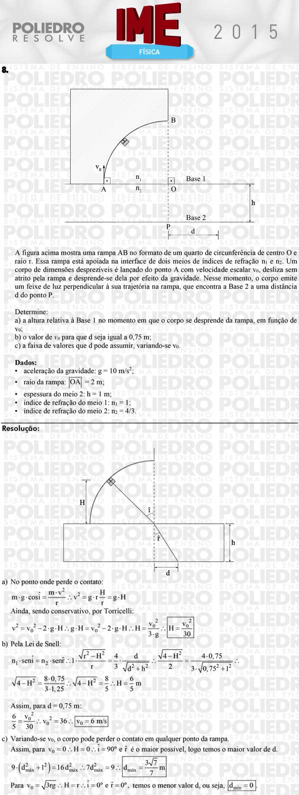 Dissertação 8 - Física - IME 2015