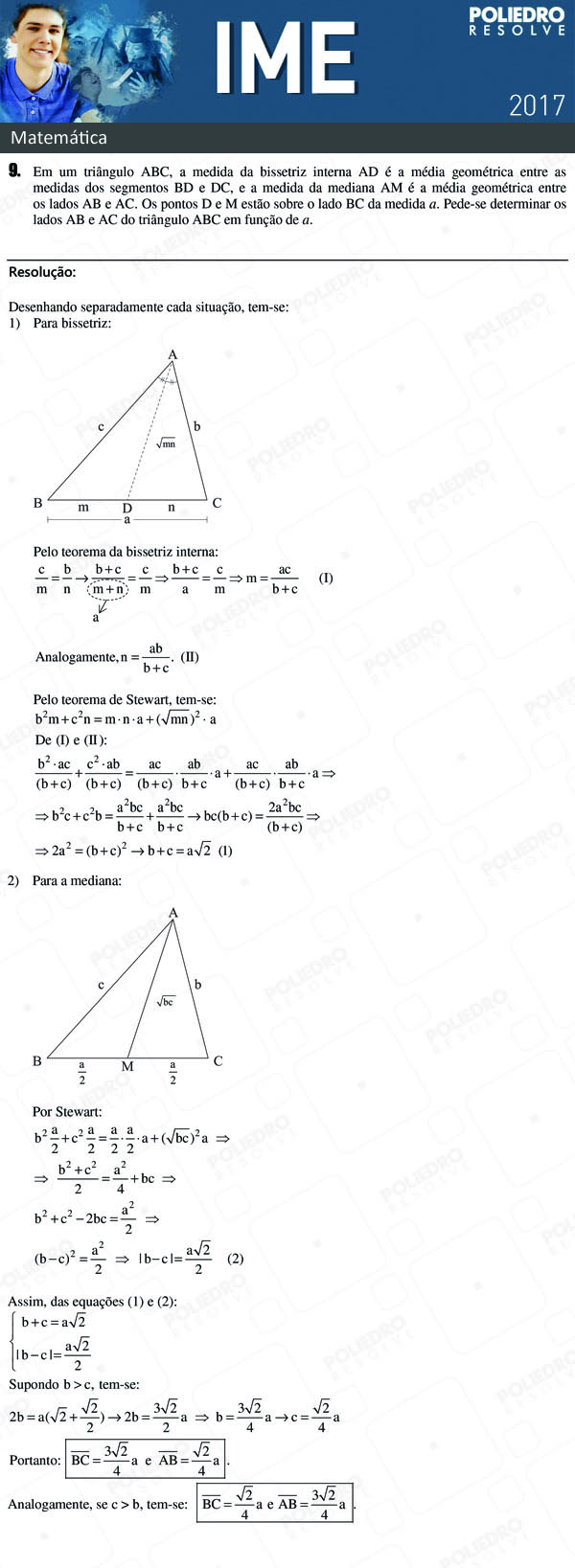 Dissertação 9 - Matemática - IME 2017