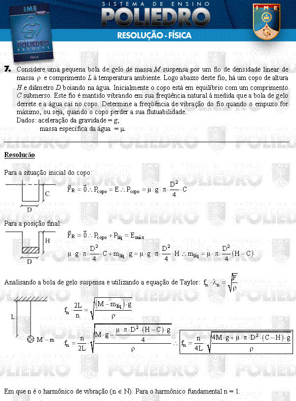 Dissertação 7 - Física - IME 2008