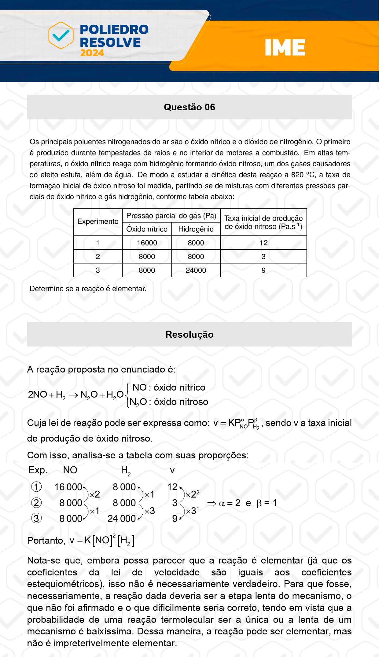 Dissertação 6 - 2ª Fase - 3º Dia - IME 2024