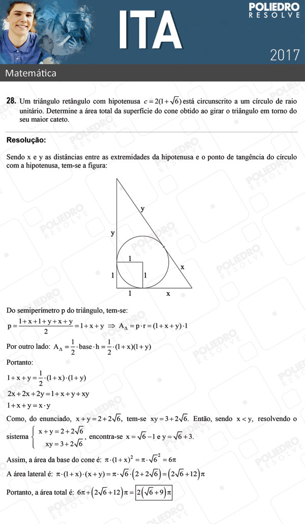 Dissertação 28 - Matemática - ITA 2017