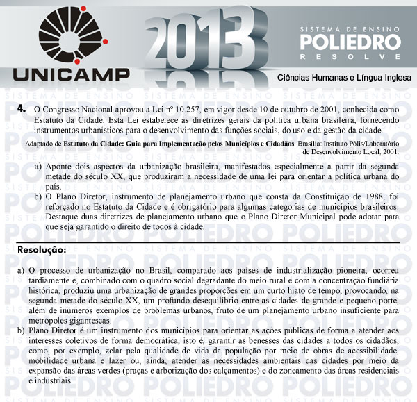 Dissertação 4 - 2ª Fase - UNICAMP 2013