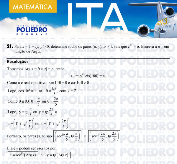 Dissertação 21 - Matemática - ITA 2013