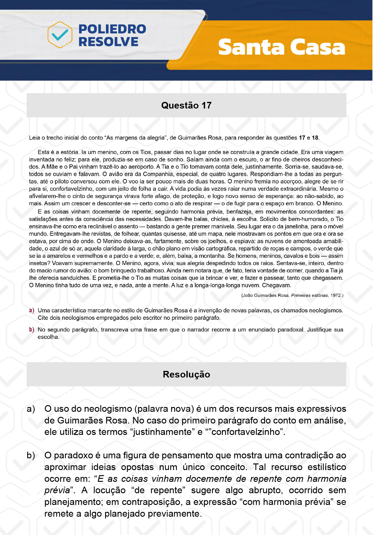 Dissertação 17 - 2º Dia - SANTA CASA 2024