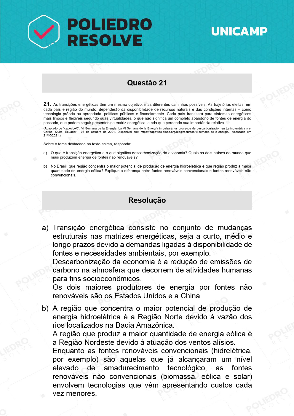 Dissertação 21 - 2ª Fase - 2º Dia - UNICAMP 2022