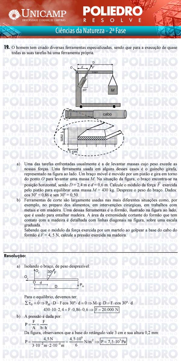 Dissertação 19 - 2ª Fase - UNICAMP 2011