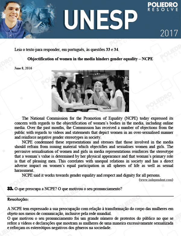 Dissertação 33 - 2ª Fase - UNESP 2017