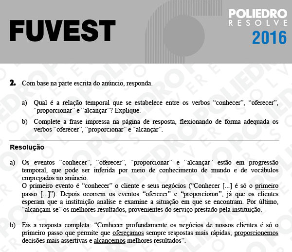 Dissertação 2 - 2ª Fase - 1º Dia - FUVEST 2016