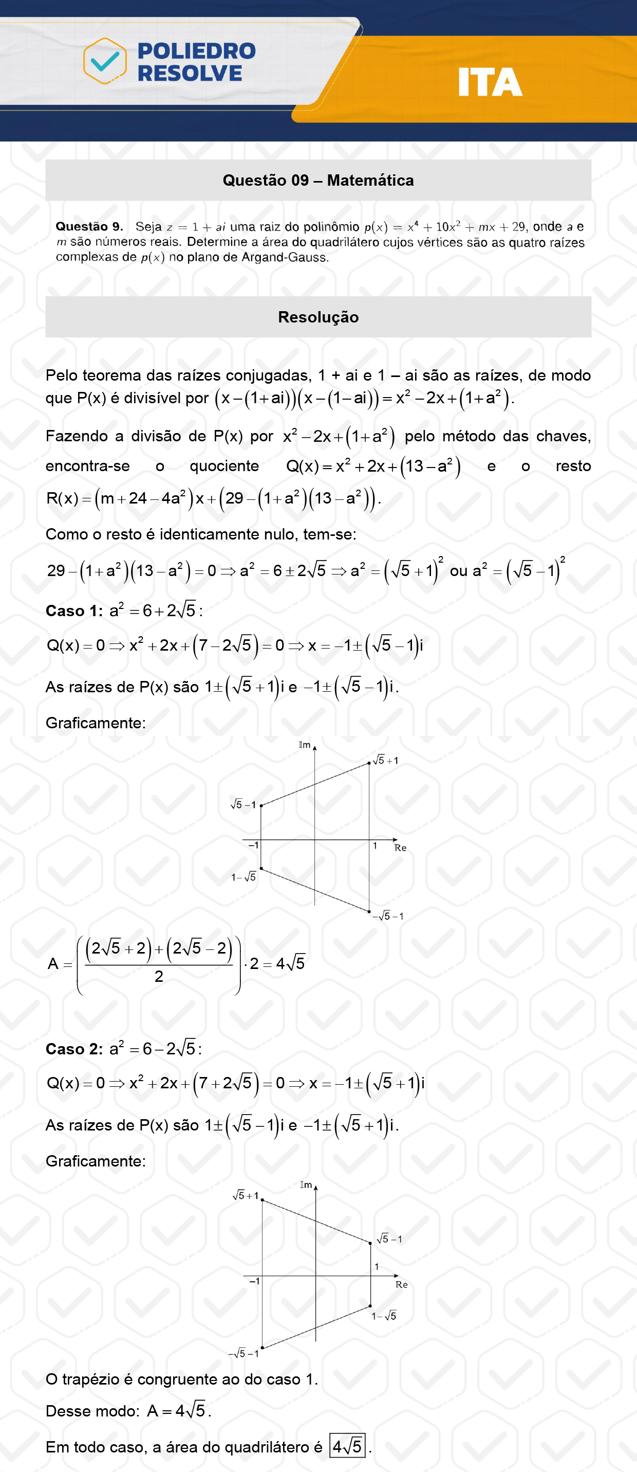 Dissertação 9 - 2ª Fase - 1º Dia - ITA 2024