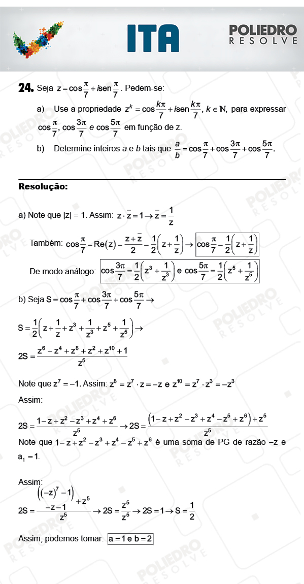 Dissertação 24 - Matemática - ITA 2018