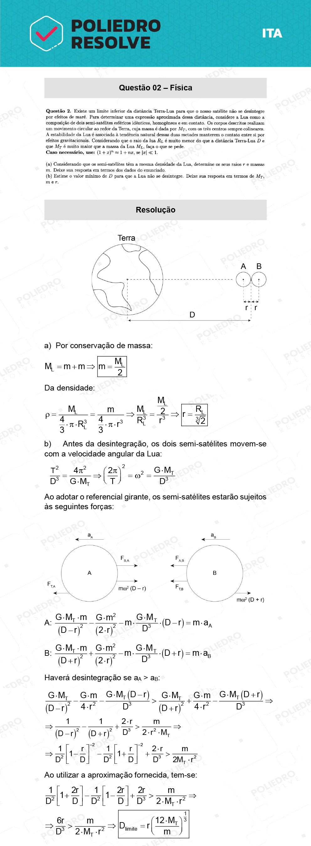 Dissertação 2 - 2ª Fase - 2º Dia - ITA 2022