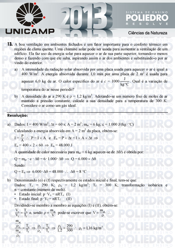 Dissertação 13 - 2ª Fase - UNICAMP 2013