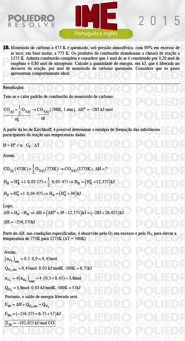 Dissertação 10 - Química - IME 2015