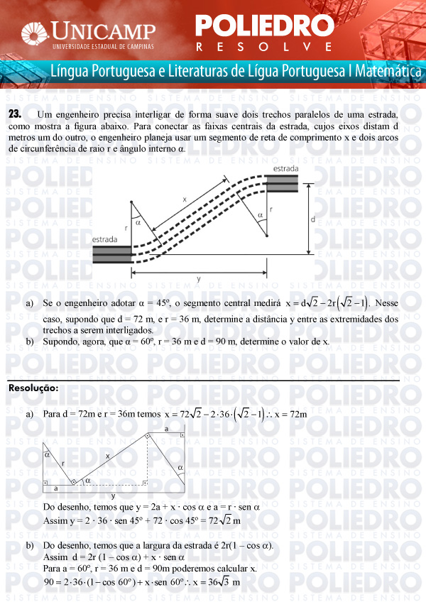 Dissertação 23 - 2ª Fase - UNICAMP 2011