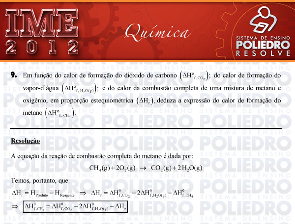 Dissertação 9 - Química - IME 2012