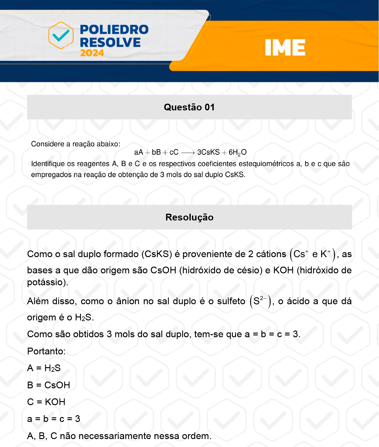 Dissertação 1 - 2ª Fase - 3º Dia - IME 2024