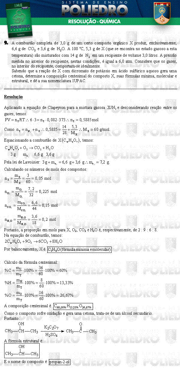 Dissertação 9 - Química - IME 2008