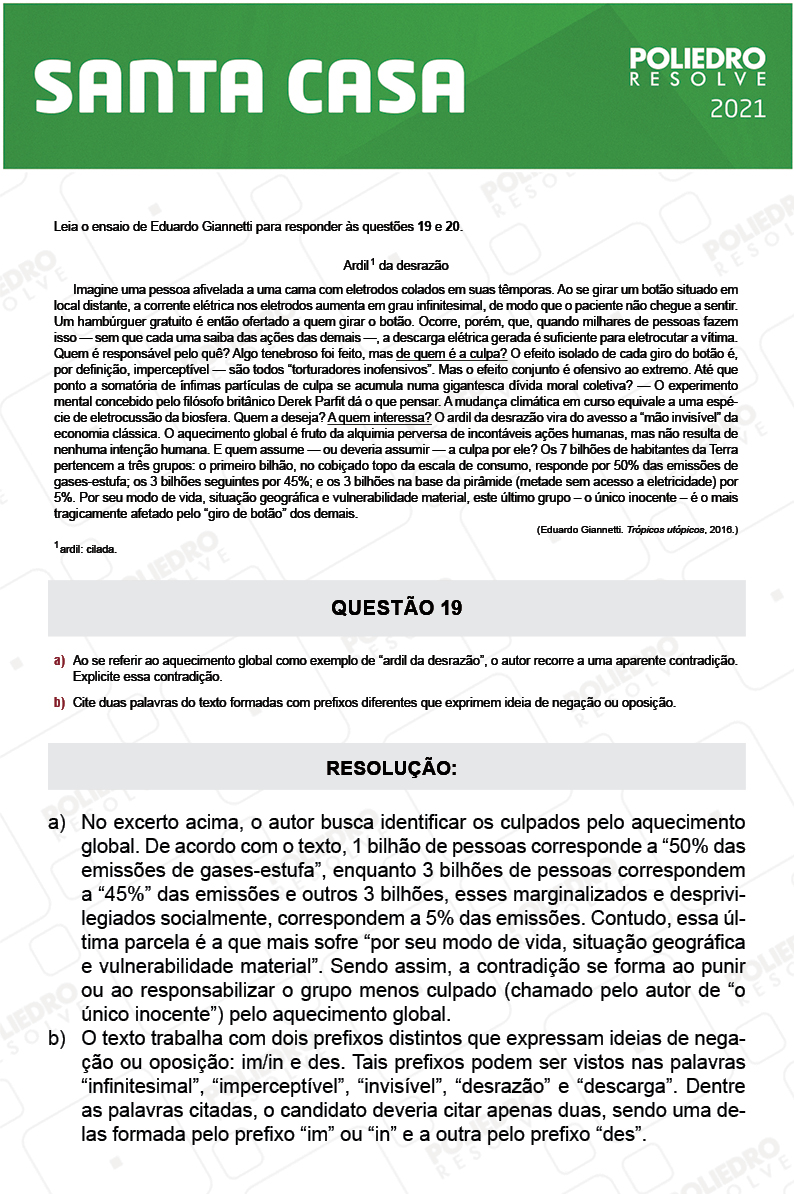 Dissertação 19 - 2º Dia - SANTA CASA 2021