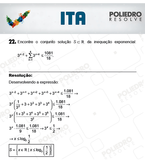 Dissertação 22 - Matemática - ITA 2018