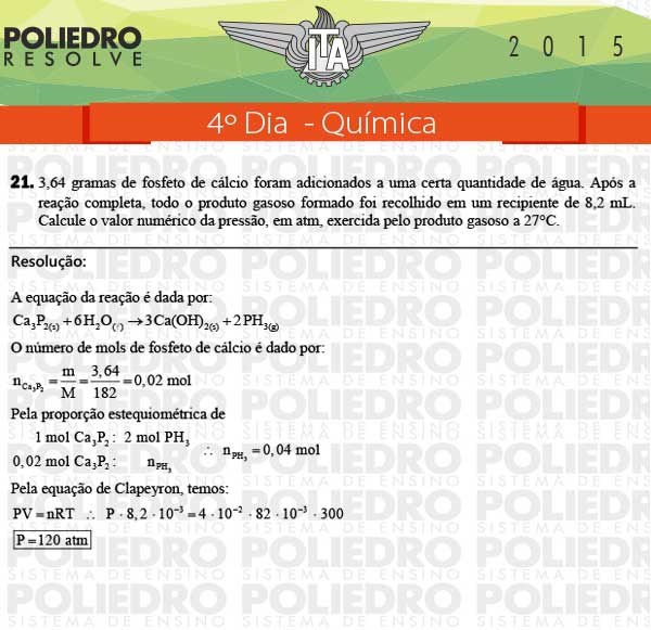 Dissertação 21 - Química - ITA 2015