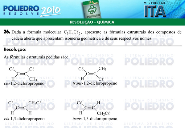 Dissertação 26 - Química - ITA 2010