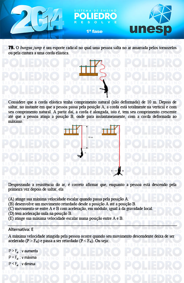 Questão 79 - 1ª Fase - UNESP 2014