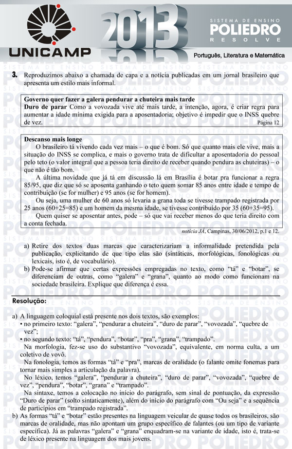 Dissertação 3 - 2ª Fase - UNICAMP 2013