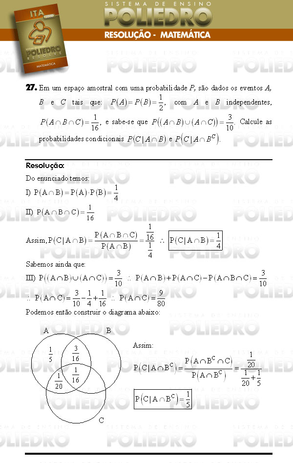 Dissertação 27 - Matemática - ITA 2008