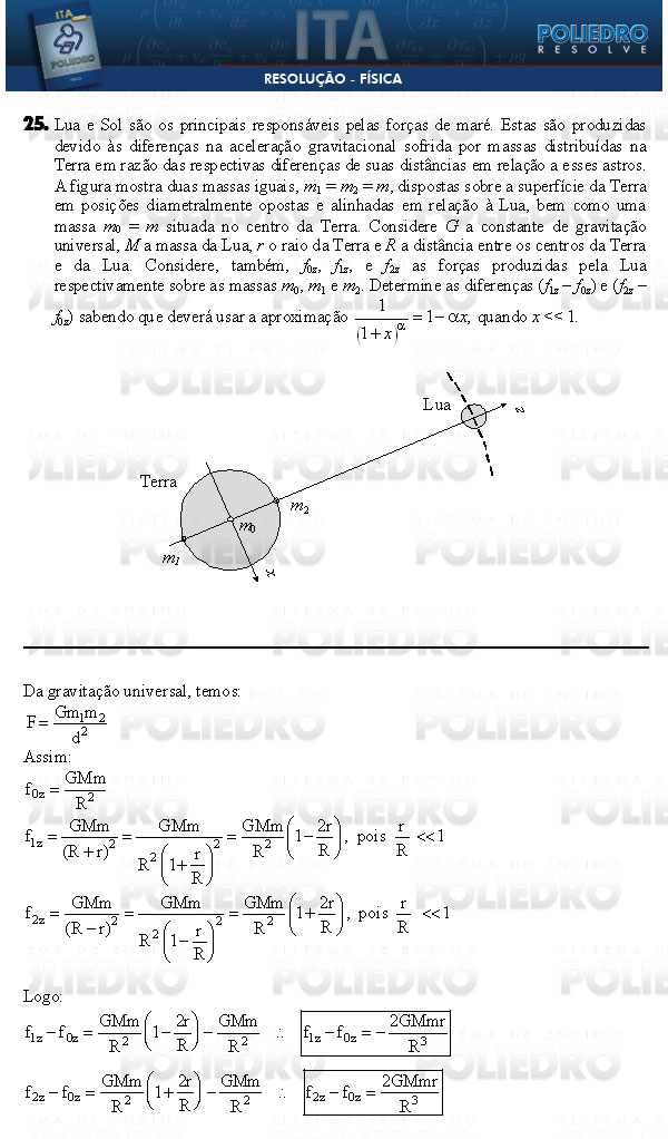 Dissertação 25 - Física - ITA 2009