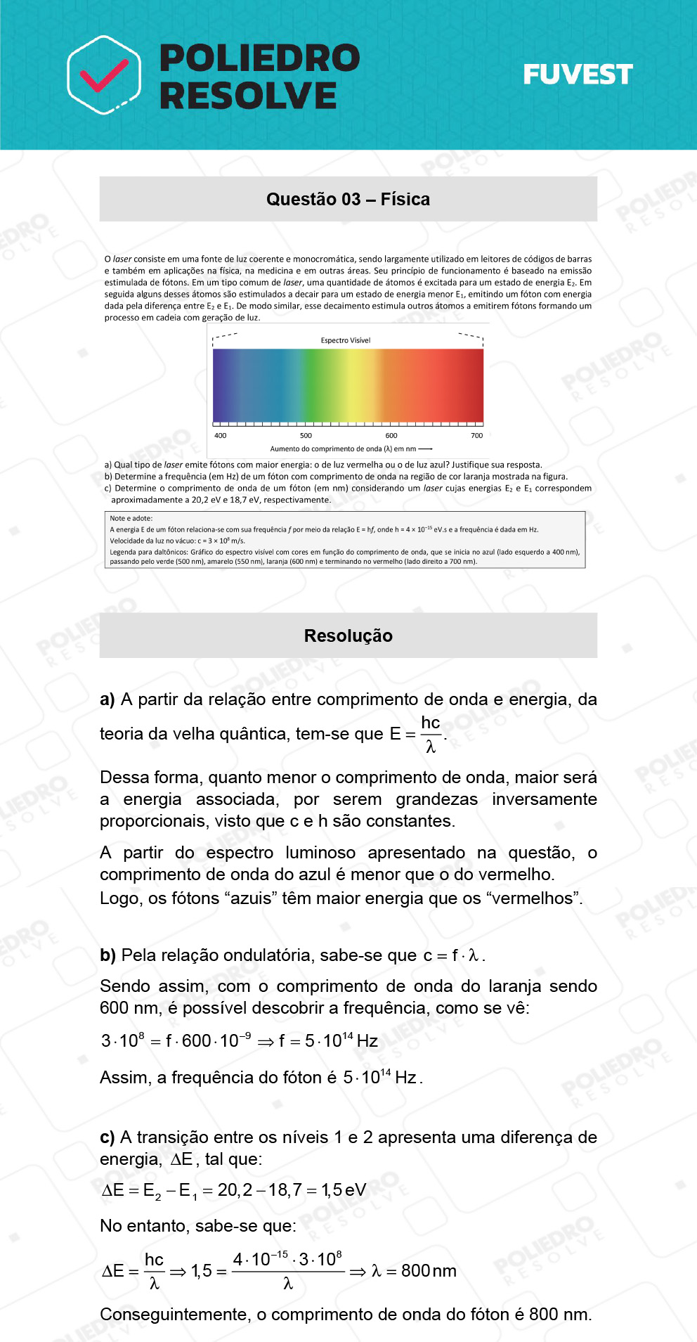 Dissertação 3 - 2ª Fase - 2º Dia - FUVEST 2022