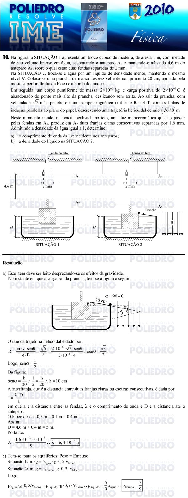 Dissertação 10 - Física - IME 2010