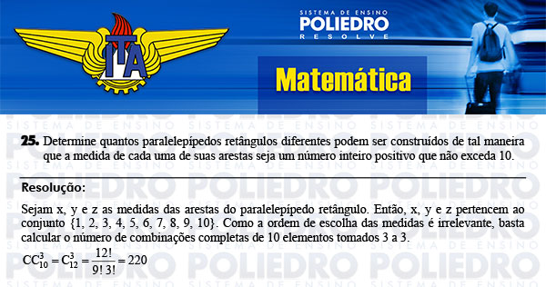 Dissertação 25 - Matemática - ITA 2014