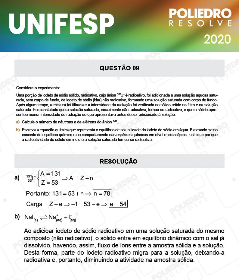 Dissertação 9 - Fase única - 2º Dia - UNIFESP 2020