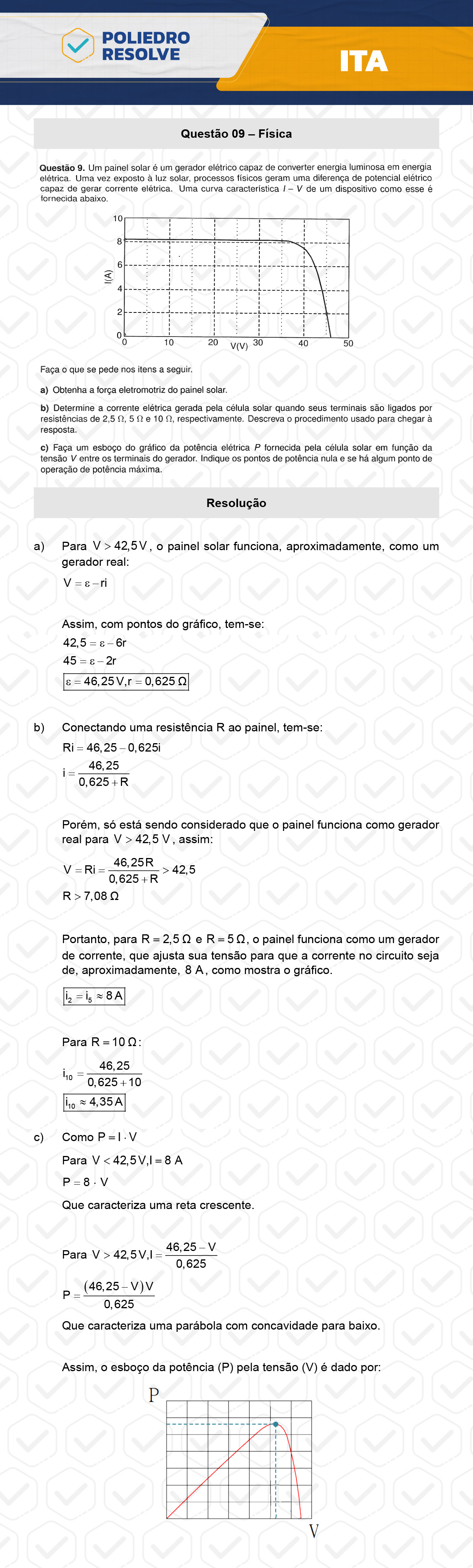 Dissertação 9 - 2ª Fase - 2º Dia - ITA 2024