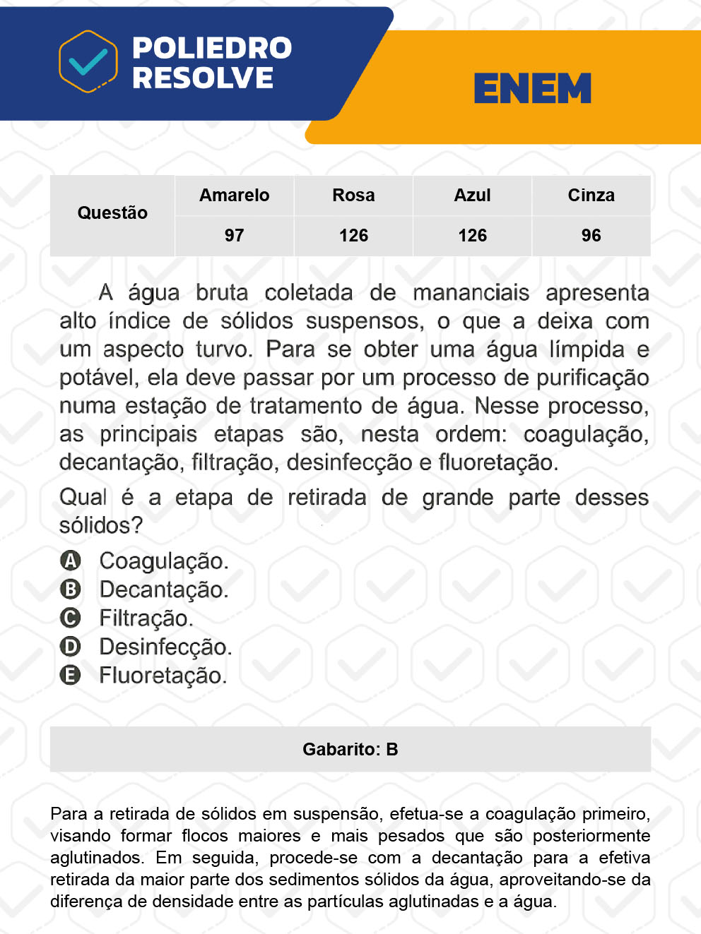 Questão 97 - 2º Dia - Prova Amarela - ENEM 2022