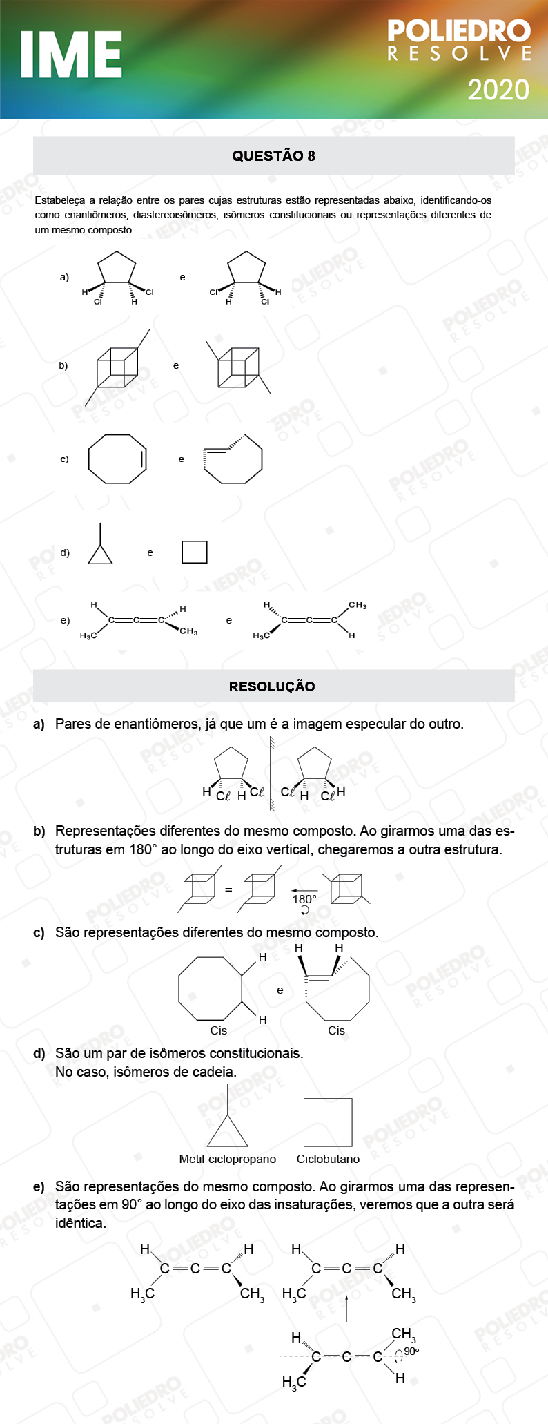 Dissertação 8 - 2ª Fase - Química - IME 2020