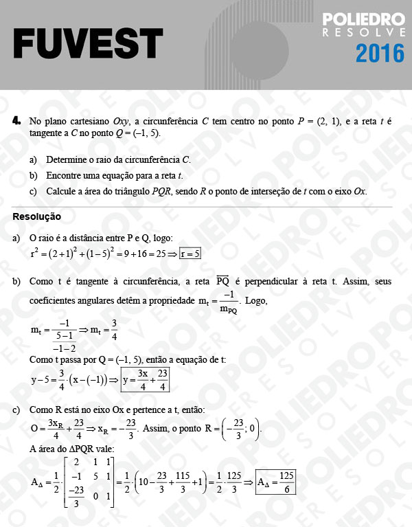 Dissertação 4 - 2ª Fase - 3º Dia - FUVEST 2016