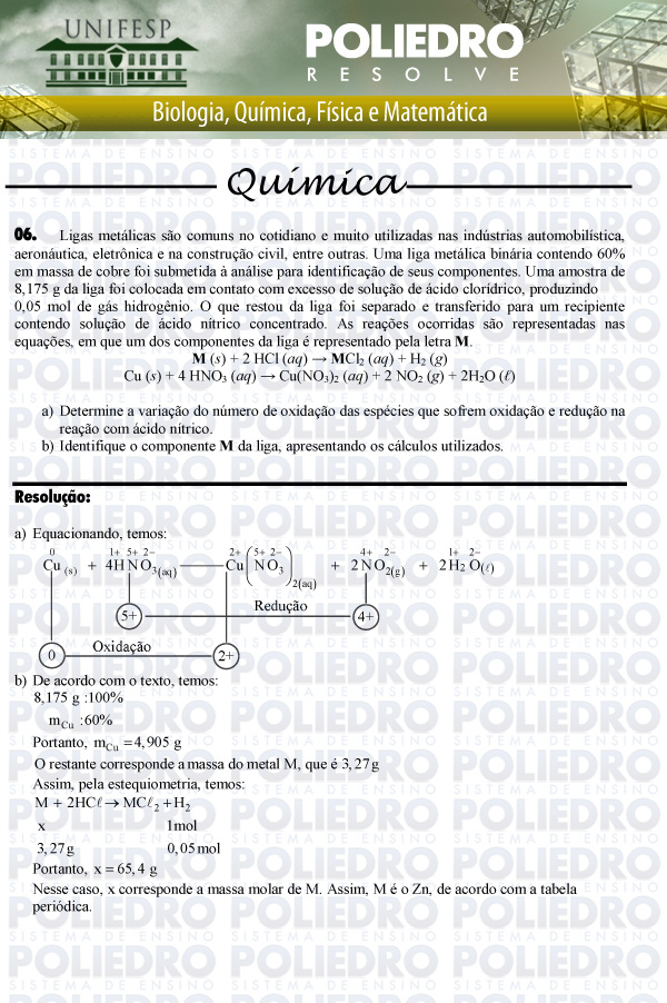 Dissertação 6 - Biológicas e Exatas - UNIFESP 2011