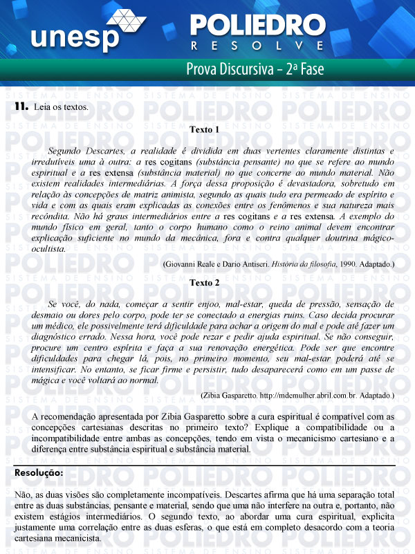 Dissertação 11 - 2ª Fase - UNESP 2012