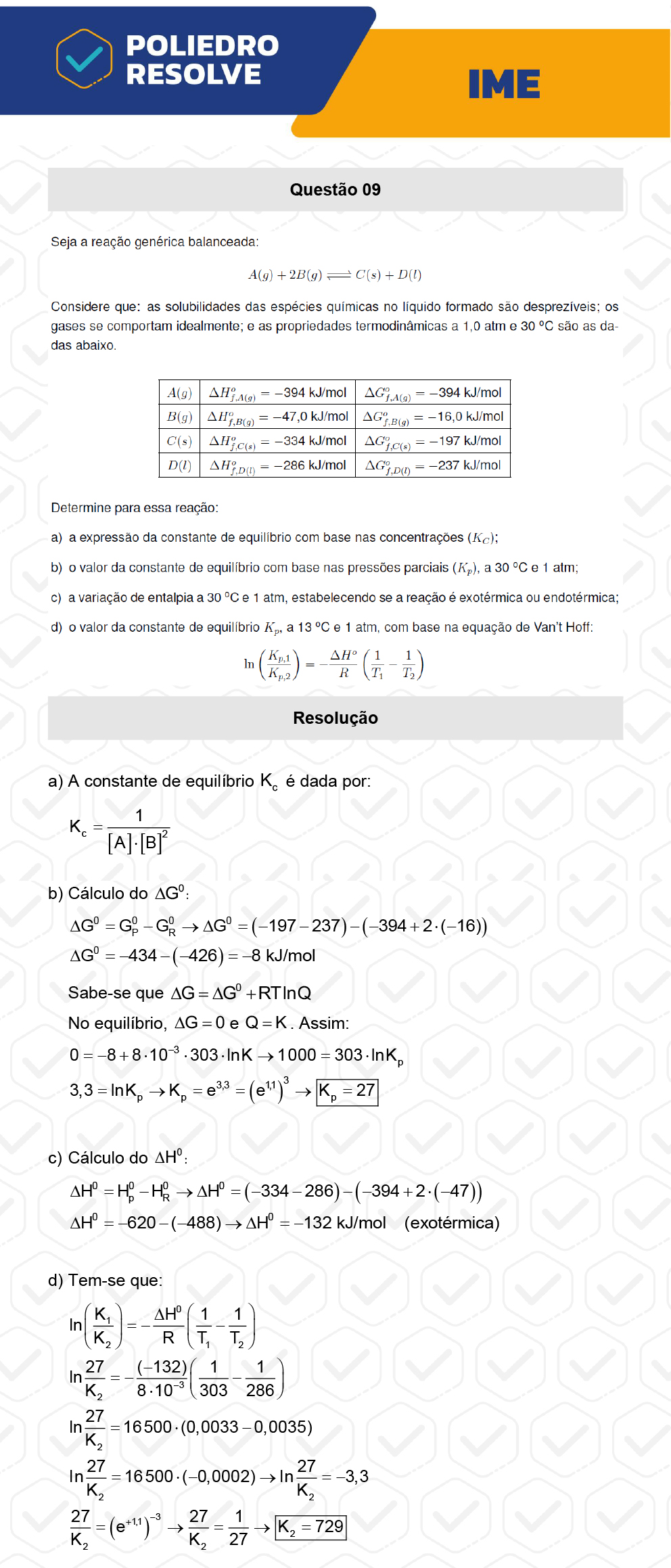 Dissertação 9 - 2ª Fase - Química - IME 2023