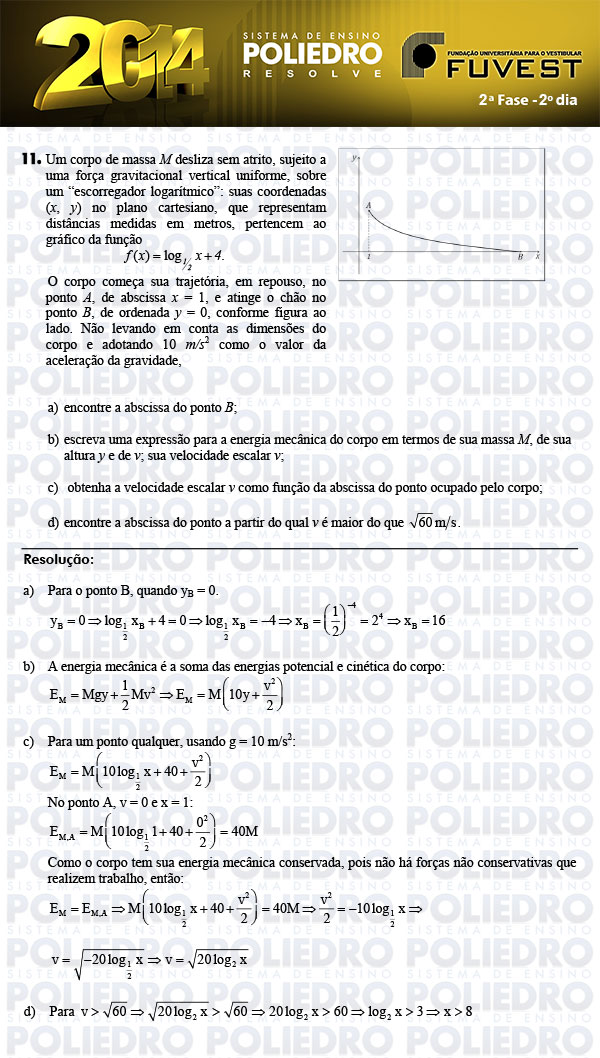 Dissertação 11 - 2ª Fase 2º Dia - FUVEST 2014