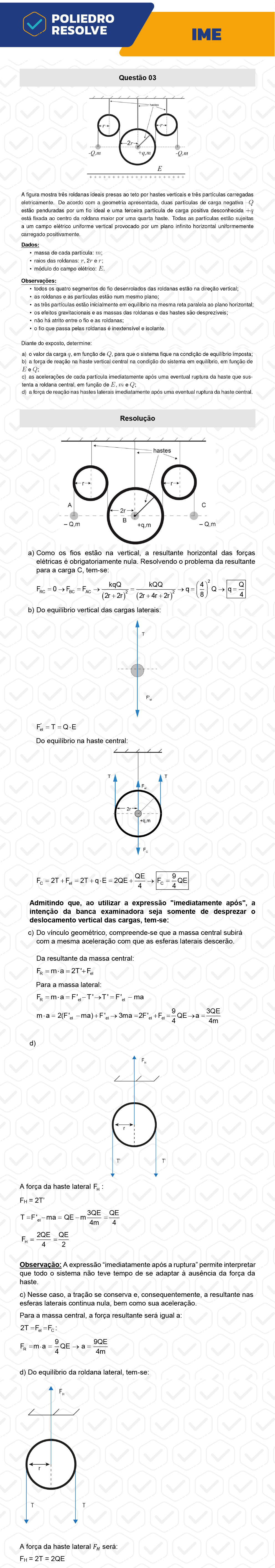 Dissertação 3 - 2ª Fase - Física - IME 2023