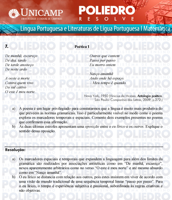 Dissertação 7 - 2ª Fase - UNICAMP 2011